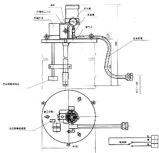 KGP-700L·S型电动补脂泵