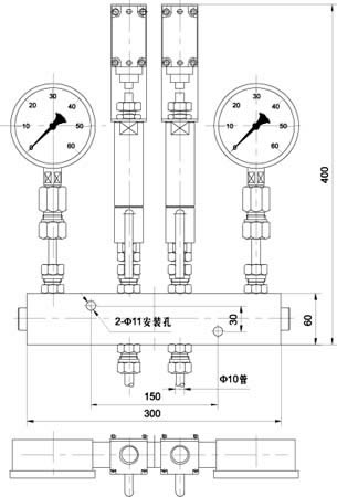 YKQ-SB型压力控制器
