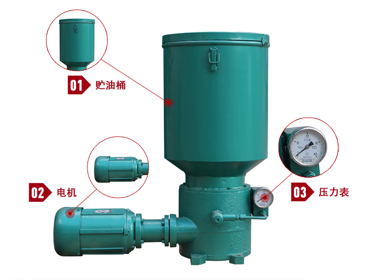 DB-N单线润滑泵